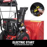 PowerSmart 24-Inch Gas Snow Blower with Electric Start