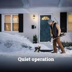 WORX Nitro 40V Cordless Electric Snow Shovel