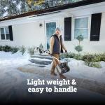 WORX Nitro 40V Cordless Electric Snow Shovel