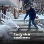 WORX Nitro 40V Cordless Electric Snow Shovel