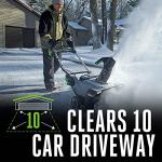 EGO Power+ 21-Inch Cordless Snow Blower Bundle
