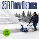 Westinghouse 20-Inch Electric Snow Blower with LED Lights