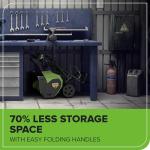 Greenworks 40V 16" Cordless Snow Blower with Battery