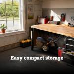 Worx 40V 20" Cordless Snow Blower with Batteries