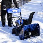 BILT HARD 24" Gas Powered Snow Blower