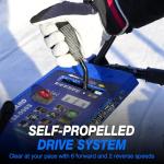 BILT HARD 24" Gas Powered Snow Blower