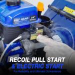 BILT HARD 24" Gas Powered Snow Blower