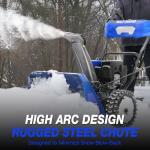 BILT HARD 24" Gas Powered Snow Blower