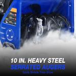 BILT HARD 24" Gas Powered Snow Blower