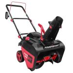 PowerSmart 21-Inch Gas Snow Blower with Recoil Start