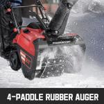 PowerSmart 21-Inch Gas Snow Blower with Recoil Start