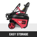 PowerSmart 21-Inch Gas Snow Blower with Recoil Start