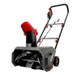 MZK 16-Inch Electric Snow Blower with 20ft Throw
