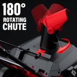 MZK 16-Inch Electric Snow Blower with 20ft Throw