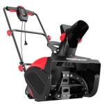 PowerSmart 18-Inch Electric Snow Blower, 15-Amp