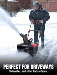 PowerSmart 18-Inch Electric Snow Blower, 15-Amp