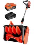 Voltask 24V Cordless Snow Shovel with Battery