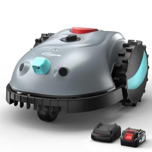 YARDCARE V100 Robotic Lawn Mower for Small Lawns