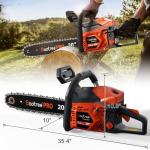62cc Gas Chainsaw with Anti-Vibration System