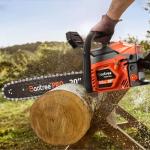 62cc Gas Chainsaw with Anti-Vibration System