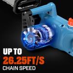 SENIX 14" Electric Chainsaw for Pruning and Trimming