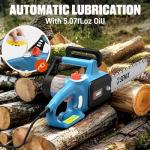 SENIX 14" Electric Chainsaw for Pruning and Trimming