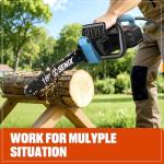 SENIX 16" Electric Chainsaw for Tree Trimming