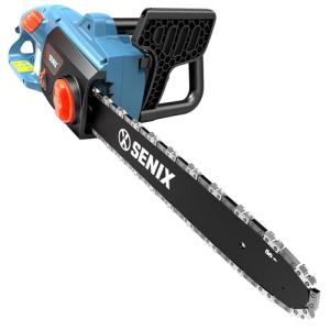 SENIX 18" Electric Chainsaw for Wood and Garden