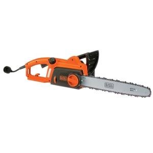 BLACK+DECKER 12 Amp 16" Electric Chainsaw