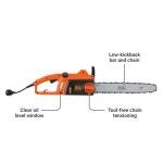 BLACK+DECKER 12 Amp 16" Electric Chainsaw