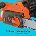 BLACK+DECKER 12 Amp 16" Electric Chainsaw
