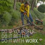 Worx 16" Electric Chainsaw, 14.5 Amp