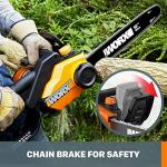 Worx 16" Electric Chainsaw, 14.5 Amp