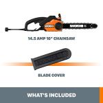 Worx 16" Electric Chainsaw, 14.5 Amp