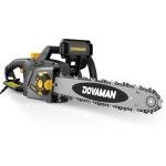 DCS08A Corded 15-Amp Electric Chainsaw with 2 Chains
