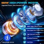 Tietoc Mini Chainsaw, 6-Inch Cordless Electric Trimmer