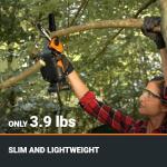 Worx 20V Mini Cordless Chainsaw with Battery