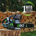 EGO POWER+ 16” Cordless Battery Chainsaw