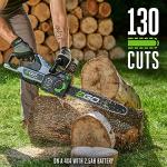 EGO POWER+ 16” Cordless Battery Chainsaw