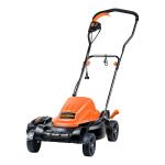 LawnMaster 12AMP Electric Lawn Mower 19-Inch Blade