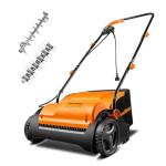LawnMaster Scarifier & Dethatcher - 13" 12AMP