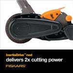 Fiskars 18" Manual Push Reel Lawn Mower