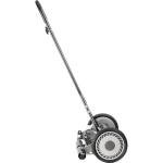 18" 5-Blade Push Reel Mower, Grey