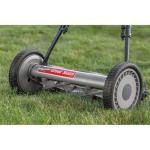 18" 5-Blade Push Reel Mower, Grey