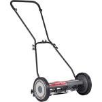 18" 5-Blade Push Reel Mower, Grey