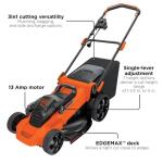 BLACK+DECKER 20-Inch Corded Lawn Mower, 13-Amp