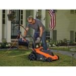 BLACK+DECKER 20-Inch Corded Lawn Mower, 13-Amp