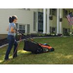 BLACK+DECKER 20-Inch Corded Lawn Mower, 13-Amp