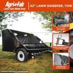 Agri-Fab 42-Inch Lawn Sweeper