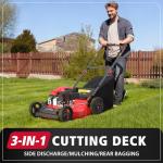 PowerSmart 21-Inch Gas Lawn Mower with Bagging